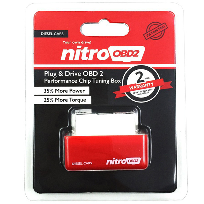 red nitro obd2 fuel optimization device